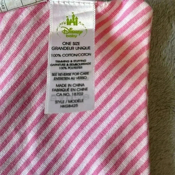 Disney - Minnie Mouse Lovey Comfort  Security Blanket - Picture 4 of 4